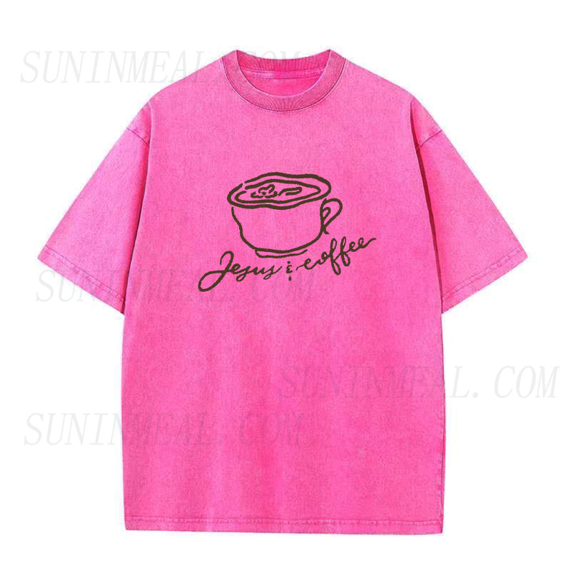 Jesus & Coffee Unisex Tee
