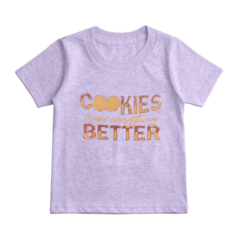 Cookies Make Everything Better Kids T-Shirt