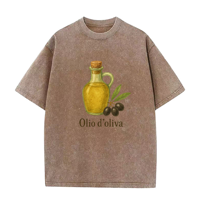 Olio d'oliva Unisex Tee