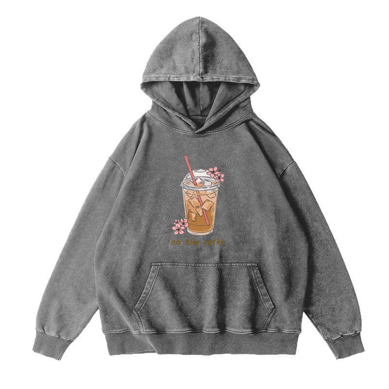 on the rocks Unisex Hoodie