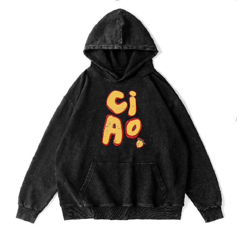 Ciao Lemon Unisex Hoodie
