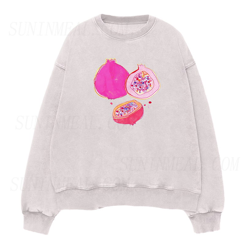pomegranate Unisex Crewneck Sweatshirt