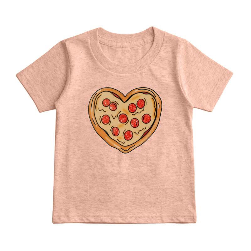 Pizza My Heart Kids T-Shirt