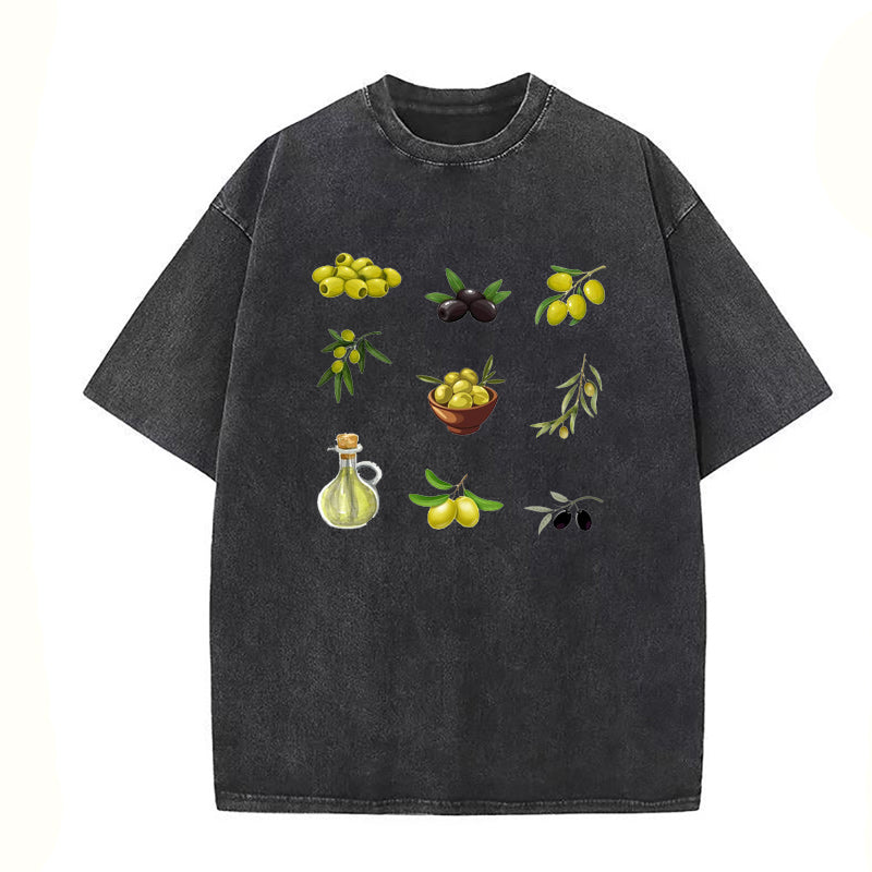 Mediterranean Olive Oil Unisex Tee