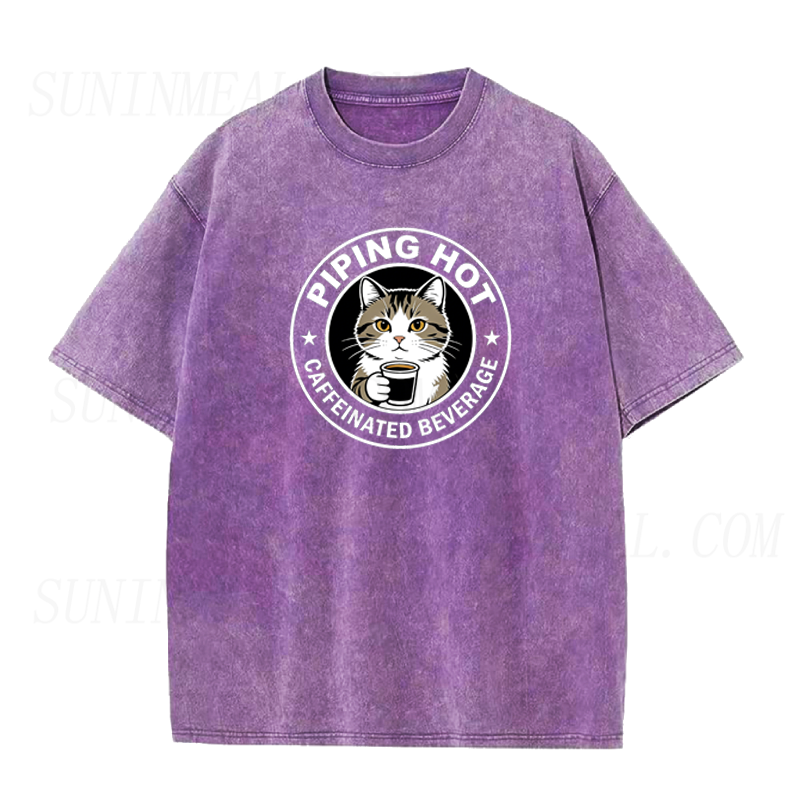 Piping Hot Caffeinated Beverage Tee