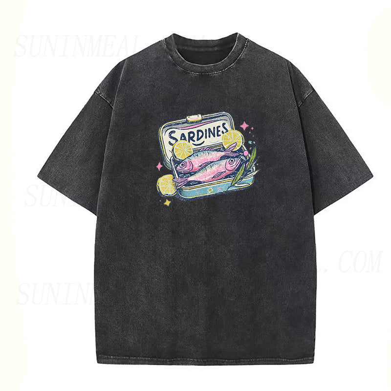 Sardine Unisex Tee