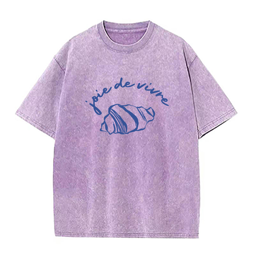 ジョワ・ド・ヴィーヴル ユニセックスTシャツ