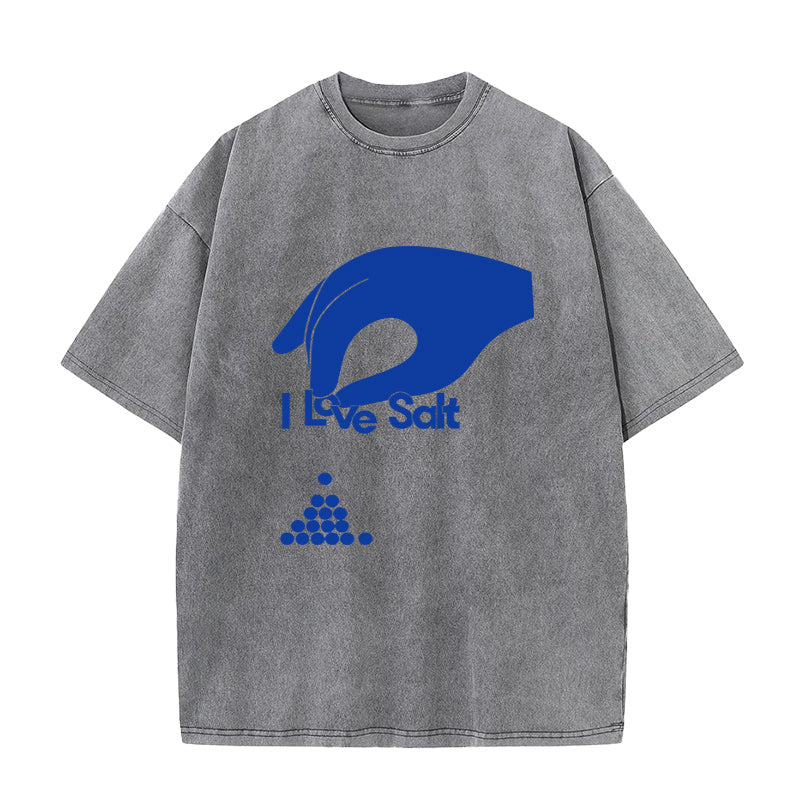アイラブソルト ユニセックスTシャツ