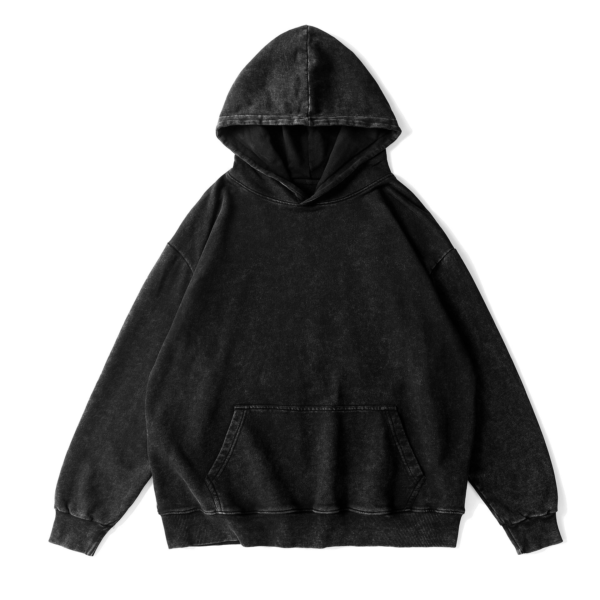 Solid Unisex Hoodie