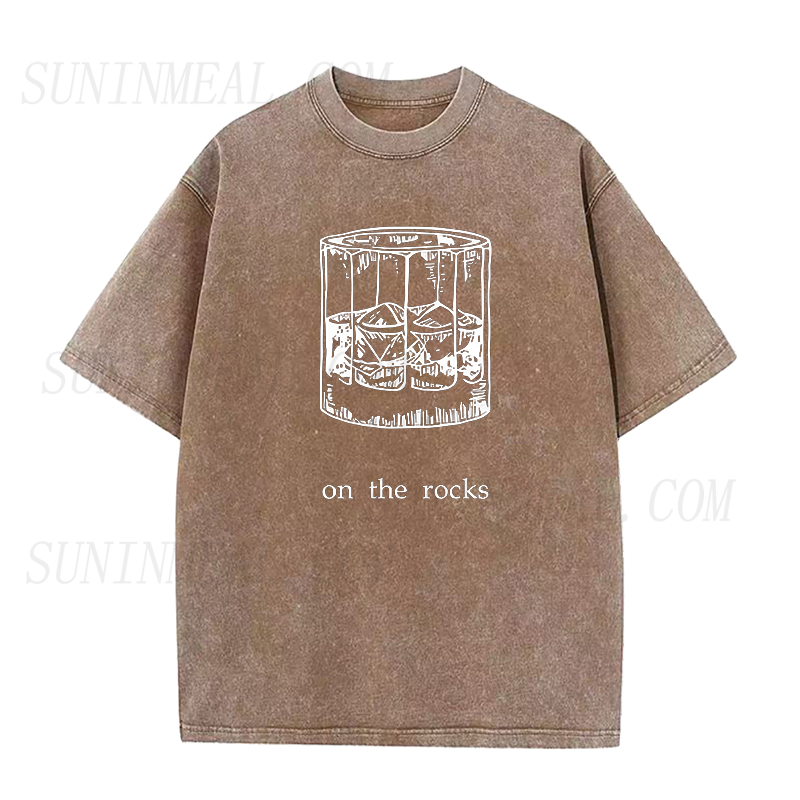 On The Rocks Unisex Tee