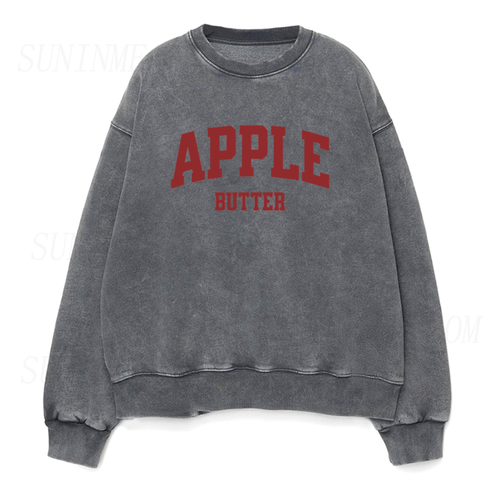 Apple Butter Unisex Crewneck Sweatshirt