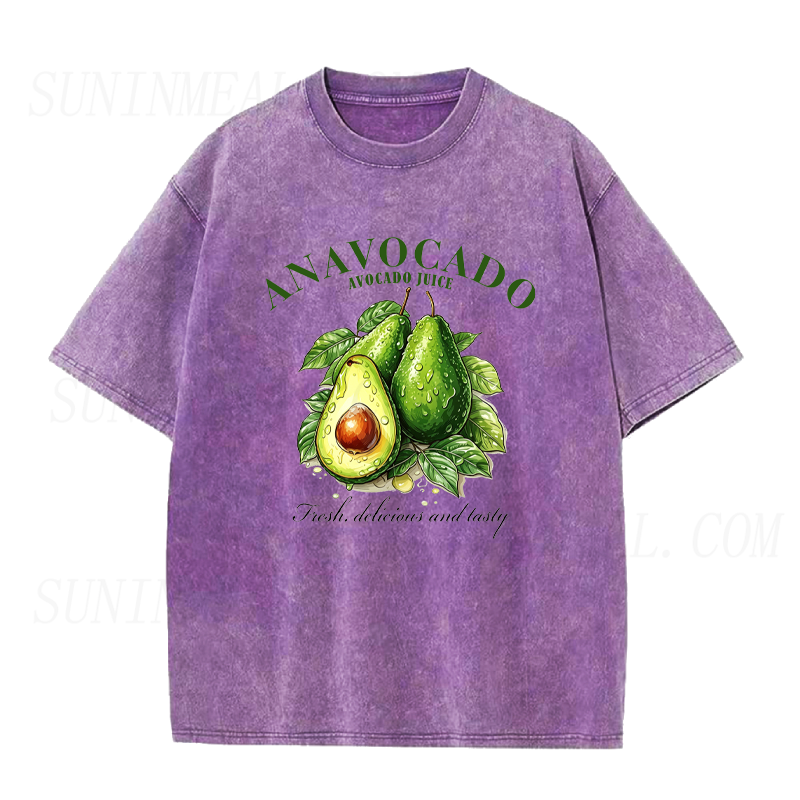 Fresh Avocado Juice Unisex Tee