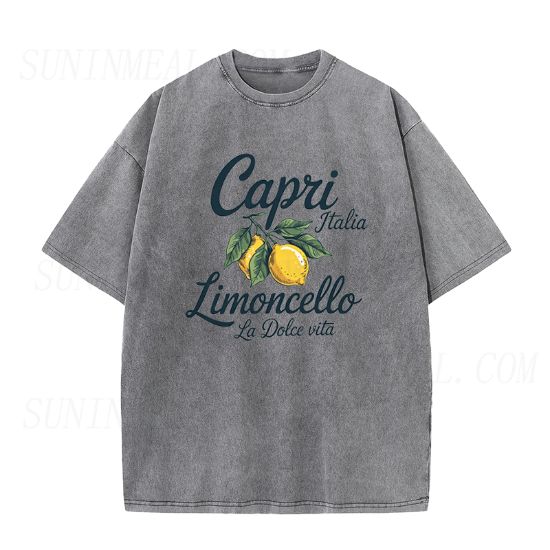 Capri Italia Limoncello Unisex Tee