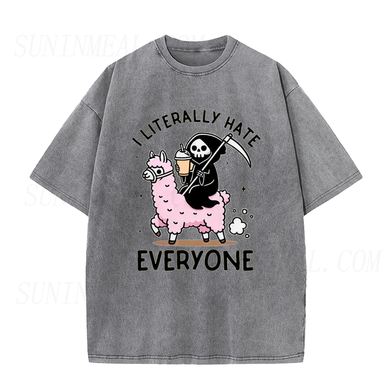 I literally Hate Everyone Tee