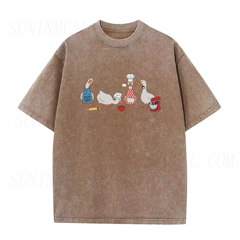 Silly Goose Baker Unisex Tee