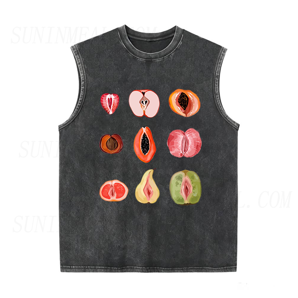 Fruits Unisex Tank Top