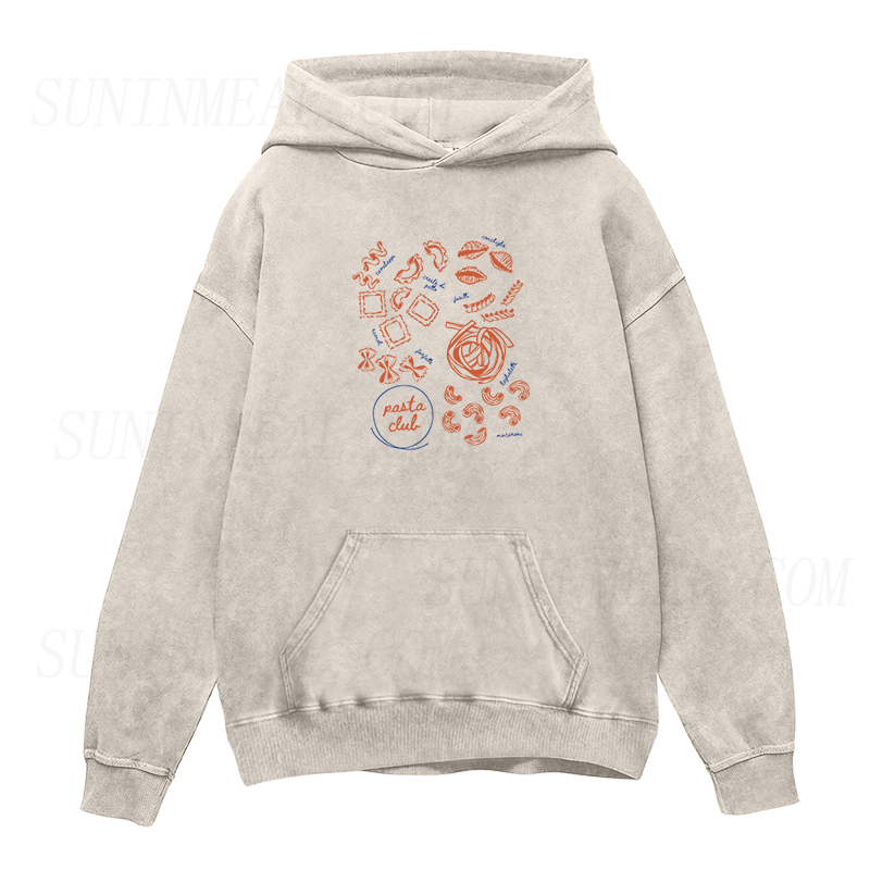 Pasta Unisex Hoodie