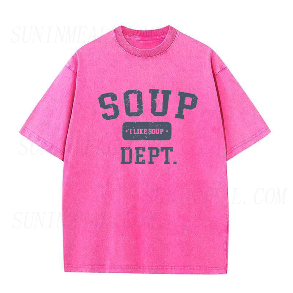 Funny I Like Soup Unisex Tee