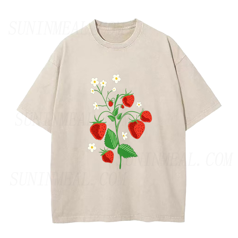 Strawberry Unisex Tee