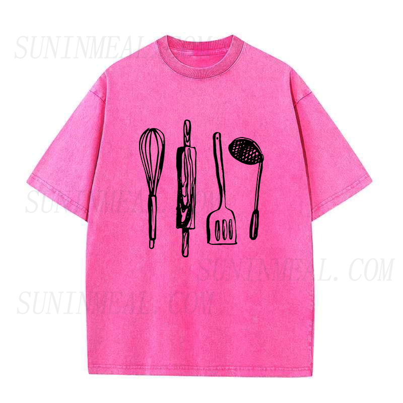 Kitchen Utensils Unisex Tee