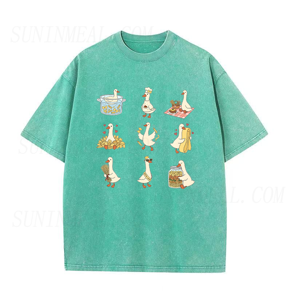 Goose & Pasta Party Unisex Tee