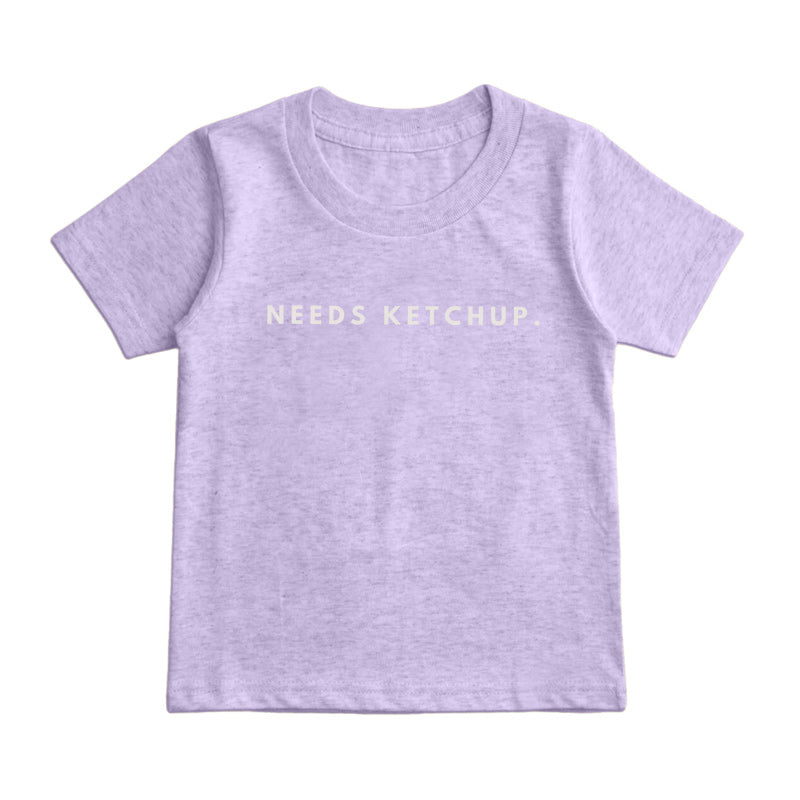 Needs Ketchup Kids T-Shirt