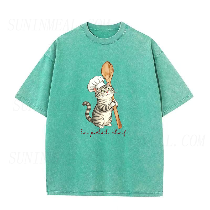 Le Petit Chef Cat Unisex Tee