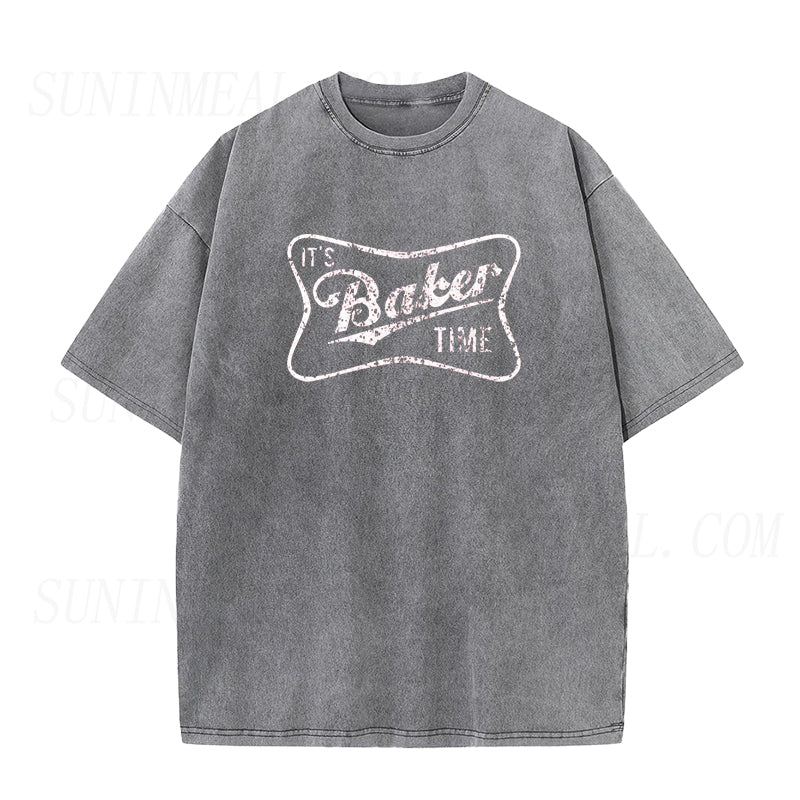 Baker Time Unisex Tee