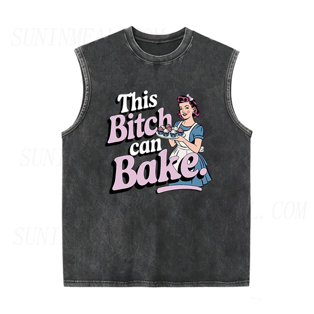 This Bitch Can Bake Unisex Tank Top