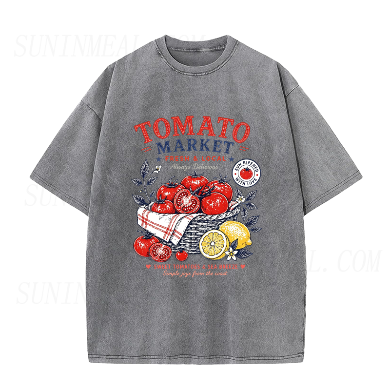 Tomato Market Unisex Tee
