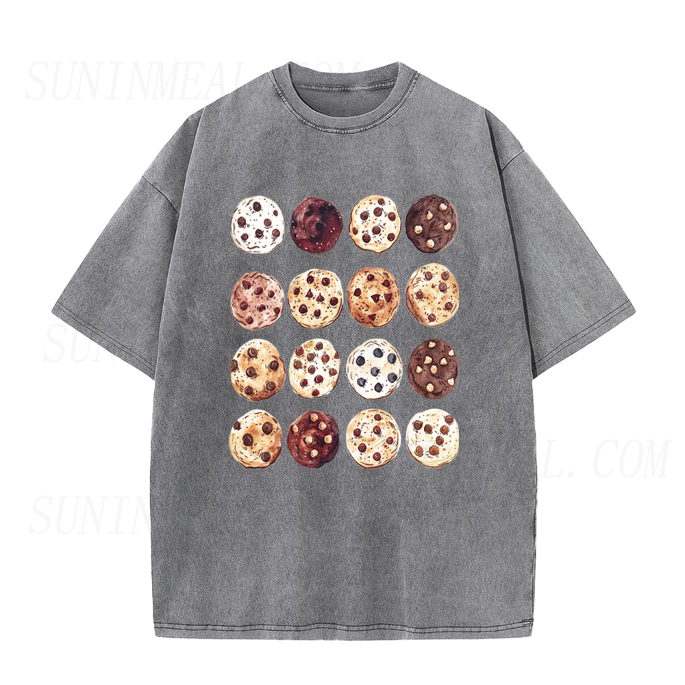 Chocolate Chip Cookies Unisex Tee