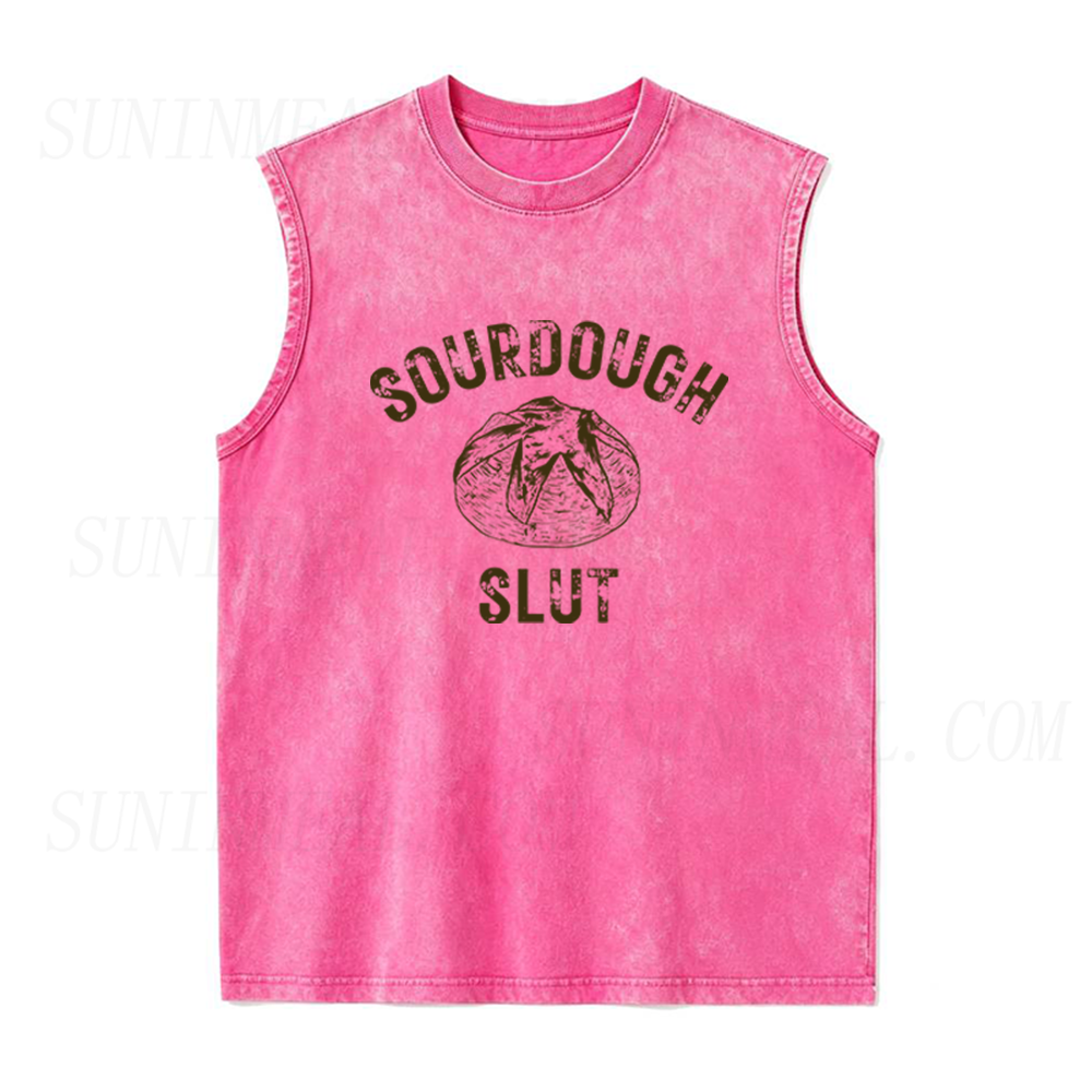 Sourdough Slut Unisex Tank Top