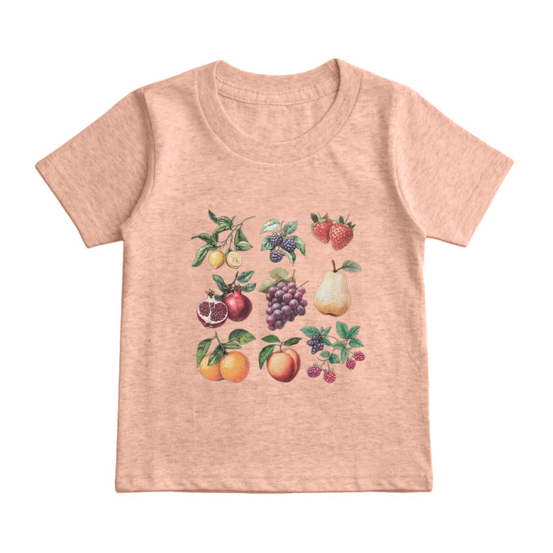 Fruits Kids T-Shirt
