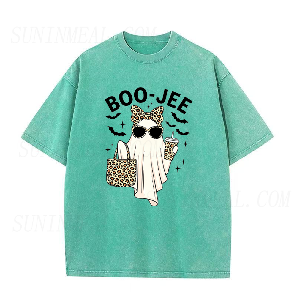 Boo-Jee Ghost Coffee Unisex Tee