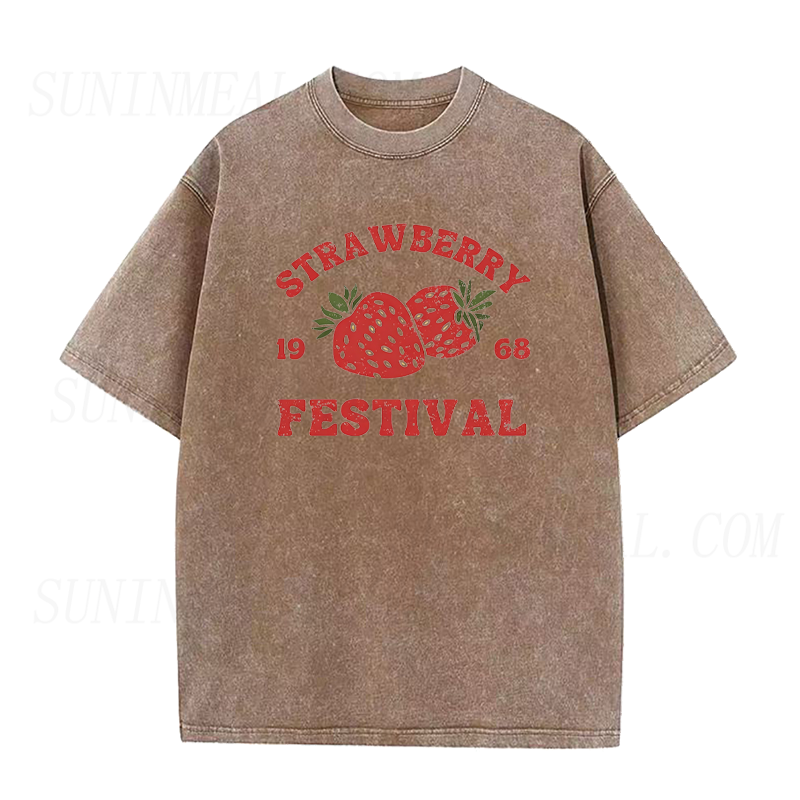 Strawberry Festival Unisex Tee
