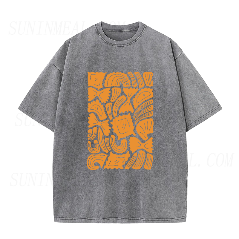 Pasta Noodle Unisex Tee