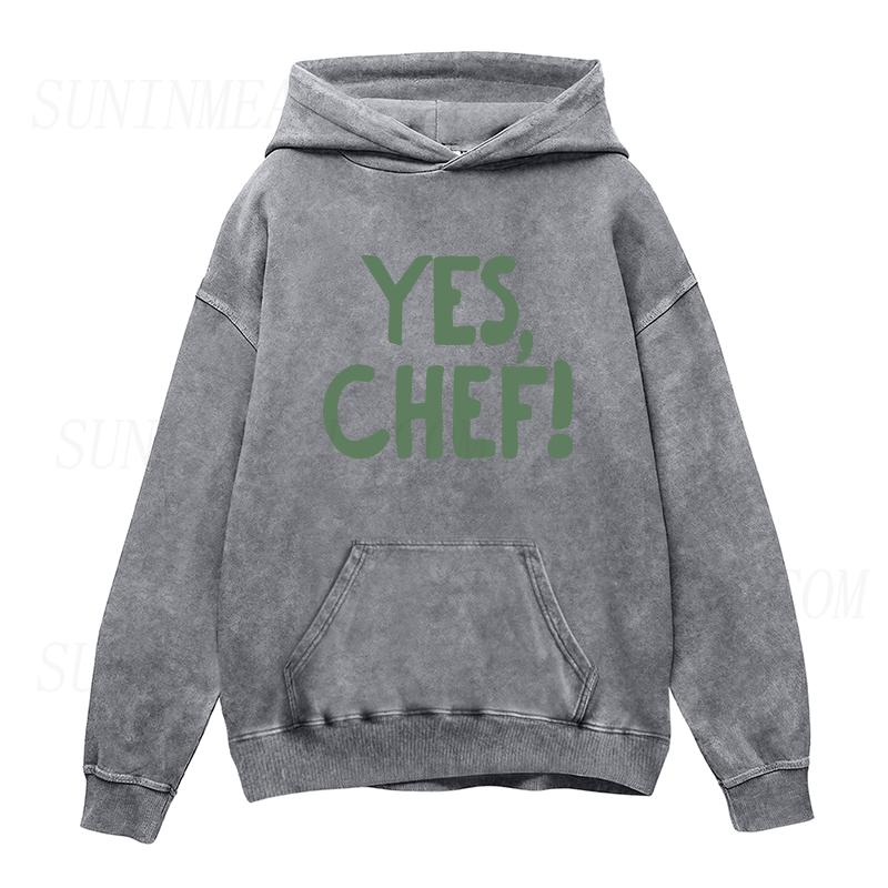 yes chef Unisex Hoodie