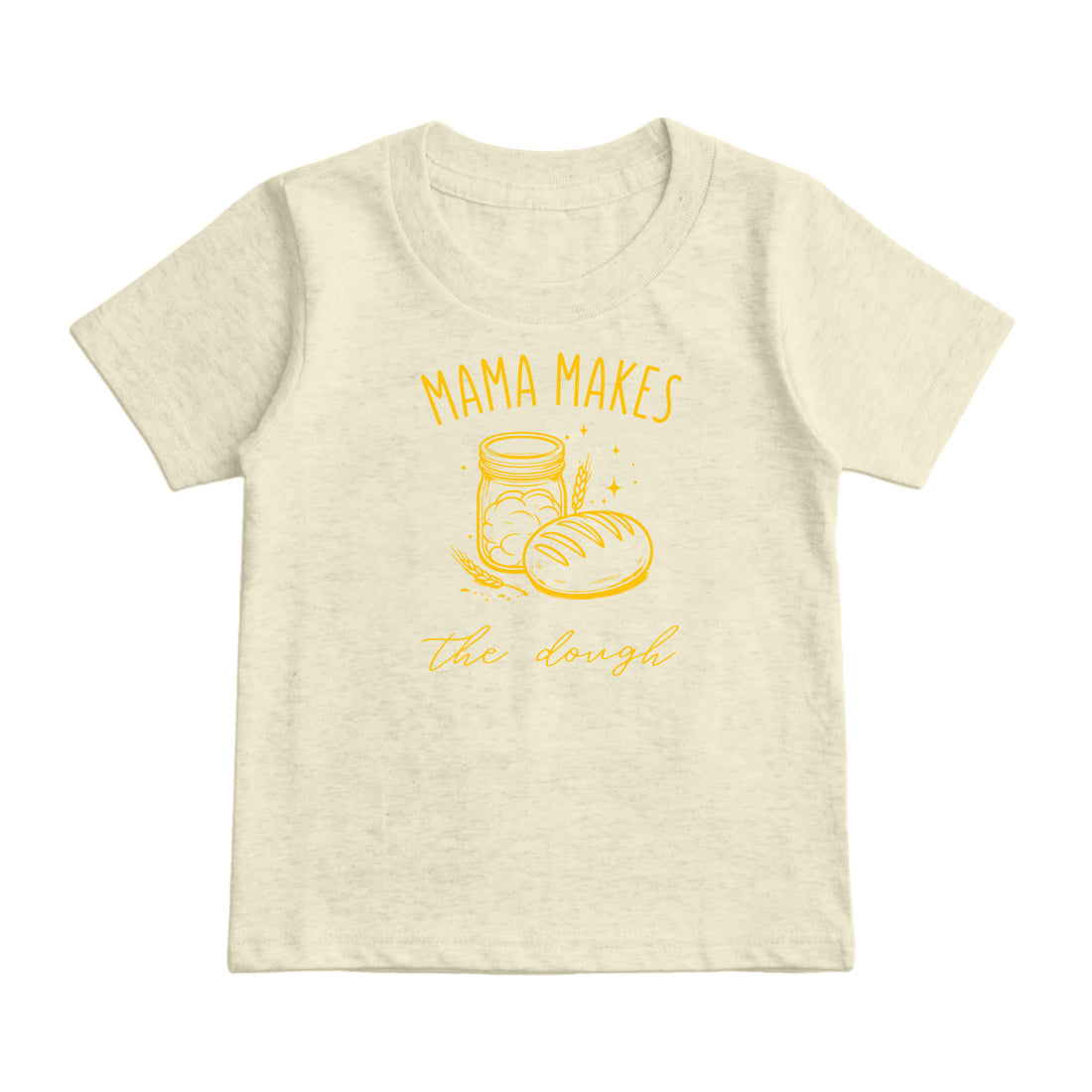 ママは生地を作る キッズTシャツ