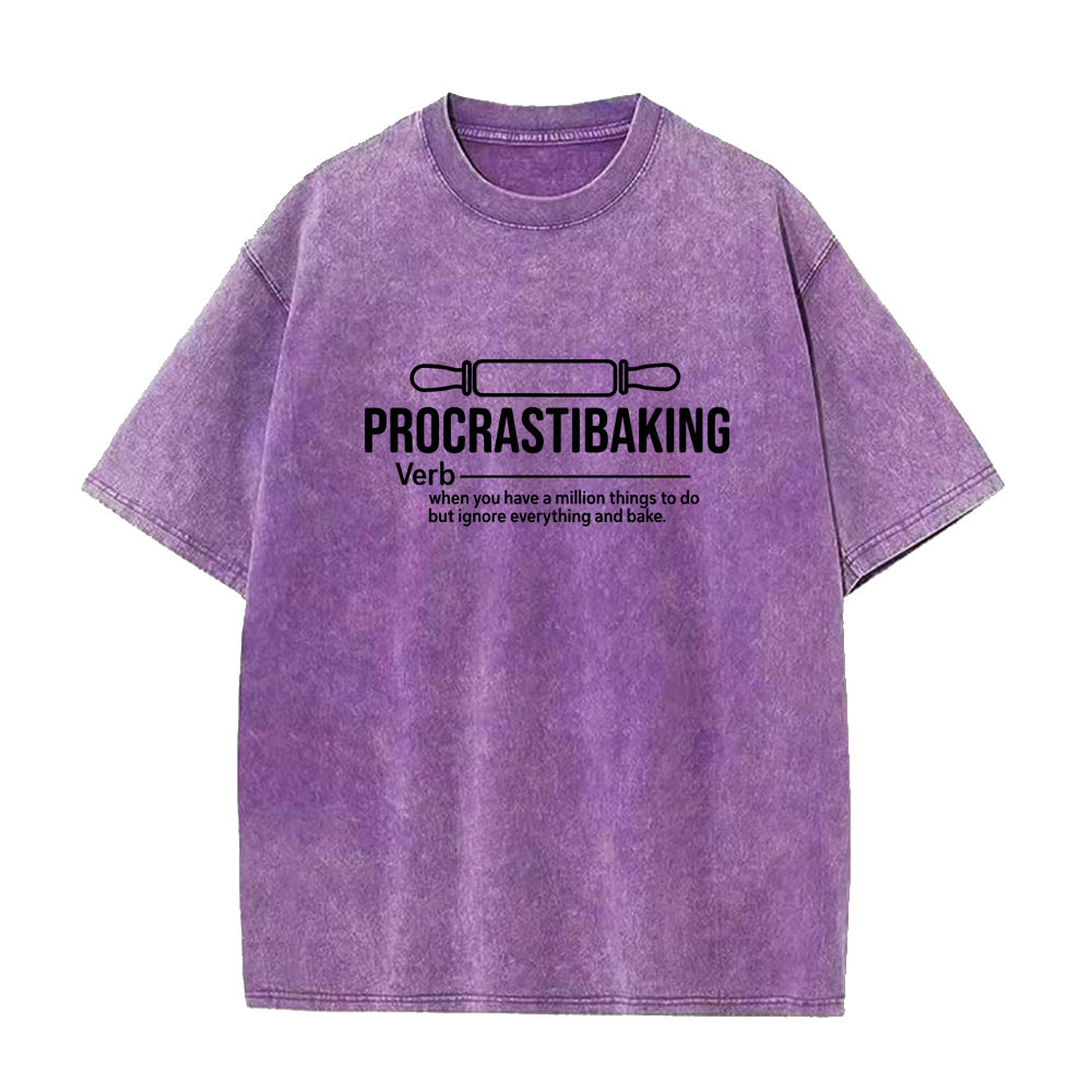 プロクラスティベーキング ユニセックスTシャツ
