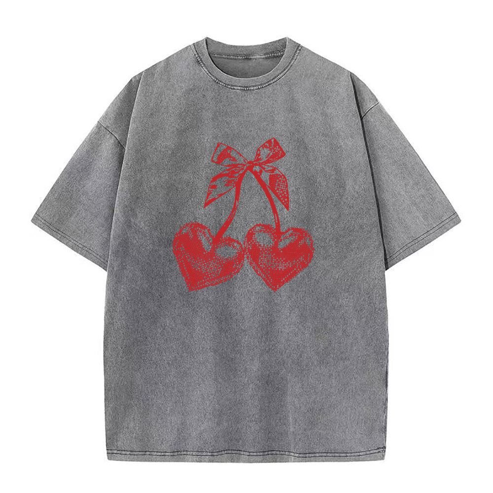 チェリーユニセックスTシャツ