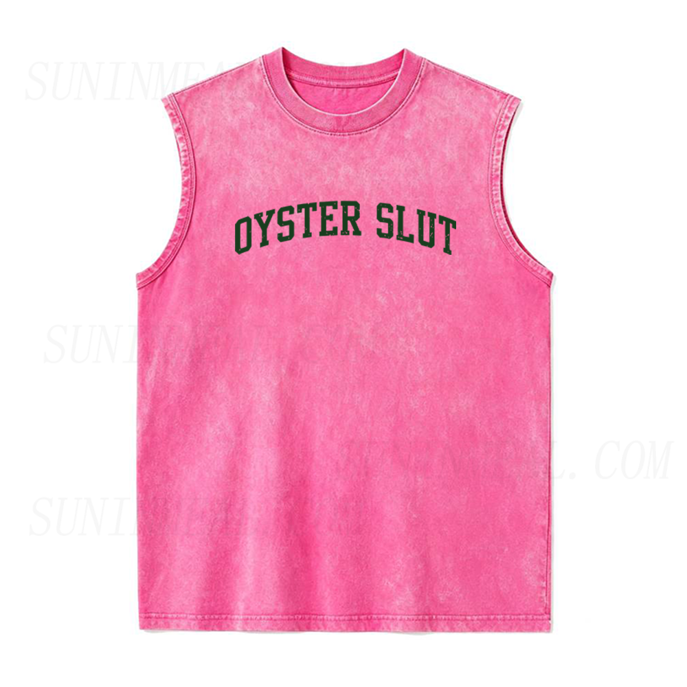 Oyster Slut Unisex Tank Top