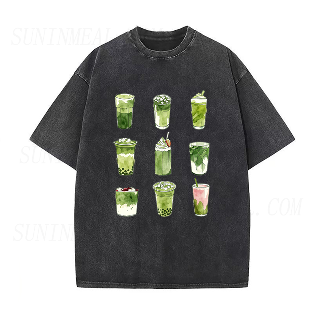All Matcha Drinks Unisex Tee