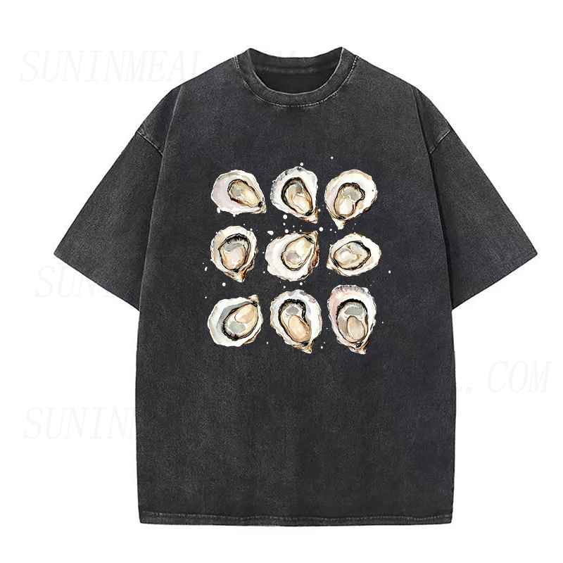 Vintage Oyster Lover Unisex Tee