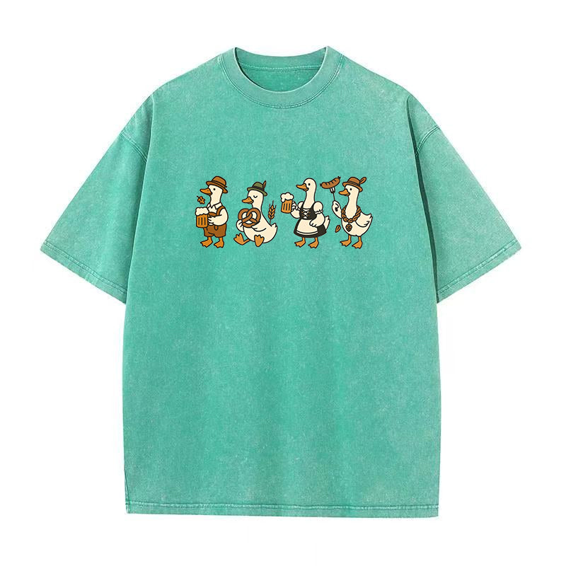Oktoberfest Goose Unisex Tee