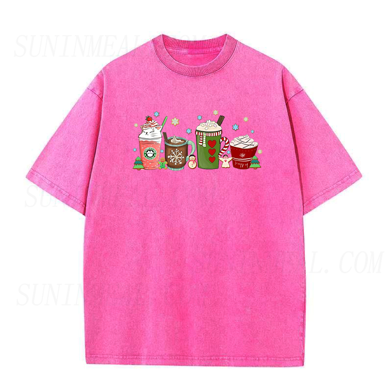 Christmas Coffee Unisex Tee