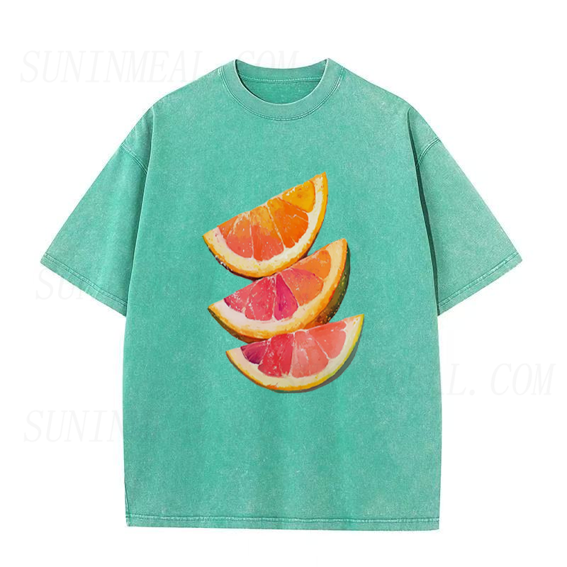 Watercolor Citrus Slices Unisex Tee