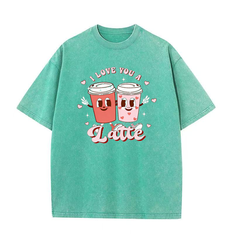 Latte Valentine Tee