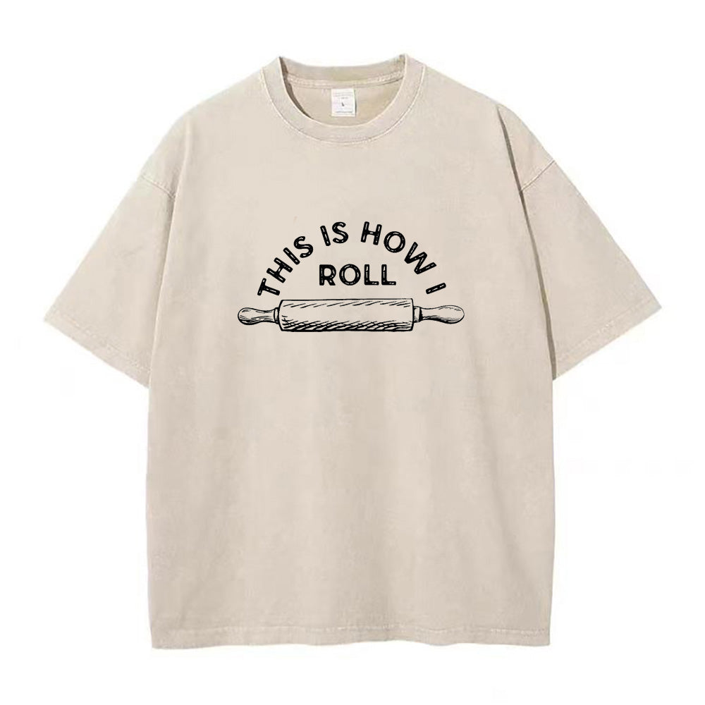 これが私のロールスタイル ユニセックスTシャツ