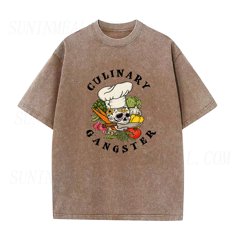 Chef Skull Unisex Tee