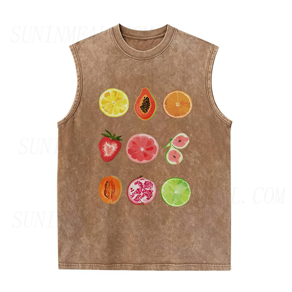 Fruit Section Unisex Tank Top